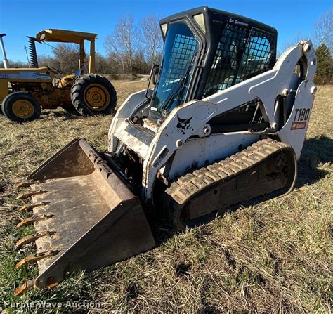 2005 bobcat t190 skid steer for sale|bobcat t190 flow rate.